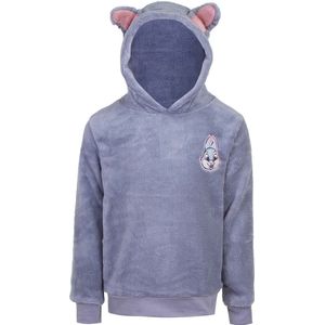 Disney Stampertje Sweater - Fleece - Grijs - Maat 98