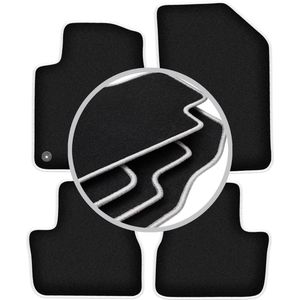 CARLUX-SILVER automatten voor: Peugeot 2008 I crossover (2013-2019)
