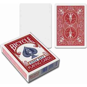 Bicycle goochel/Magic Cards Rood/Blanco
