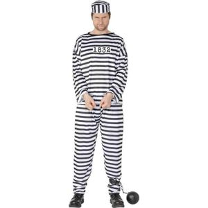 Dressing Up & Costumes | Costumes - Police - Convict Costume