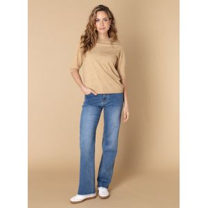 IVY BEAU Thara Tops - Sand - maat 36