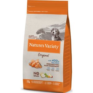 Nature's Variety - Original Puppy Junior Salmon No Grain Hondenvoer.