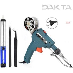 Bolt Edge Automatische Soldeerbout - 2-in-1 Soldeerpistool - Automatisch - Inclusief Soldeertin - Groen