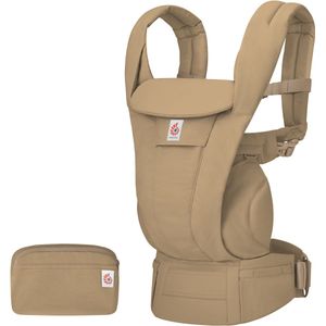 Ergobaby Omni Deluxe Cotton Draagzak - Camel