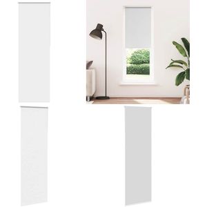 vidaXL Rolgordijn verduisterend 70x230cm stofbreedte 65,7 cm polyester - Rolgordijn - Rolgordijnen - Dag- En Nachtgordijn - Verduisterend Rolgordijn