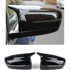 Geschikt voor Bmw 3 4 5 Serie G20 G21 G22 G23 G30 G31 Hoogglans Pianolak Zwart Wing Spiegel Spiegelkappen M3 M4 Look