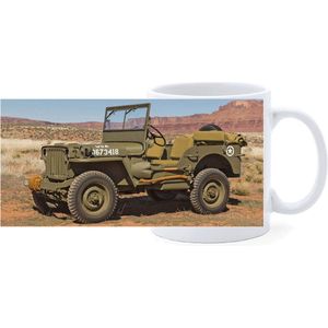 Beker - Willy's Jeep - US Army