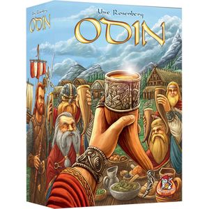 White Goblin Games Gezelschapsspel Odin