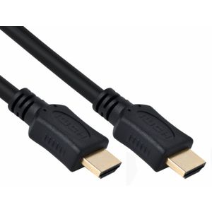 HDMI 2.0 Kabel - 4K 60Hz - 0,5 meter - Zwart
