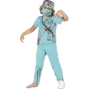 Fiestas Guirca - Zombie Chirurg kind (5-6 jaar)