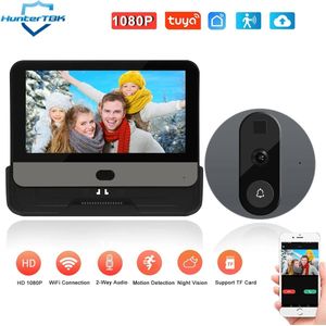 X-Qlusive - Deurbel - Video Deurbel - Intercom Systeem - 4.3'' full HD scherm - Bewegingsmelder - 1080P - Camera