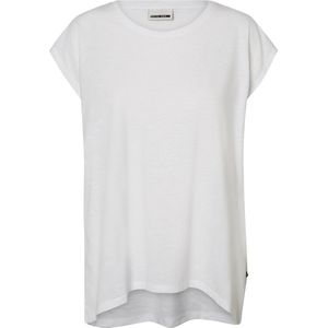 NOISY MAY NMMATHILDE S/S LOOSE LONG TOP FWD NOOS Dames T-shirt - Maat XS