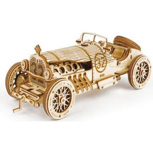 Bouwpakket Volwassenen - Race Auto - Voertuig - 220 Onderdelen - Luxe Modelbouw - Montage Speelgoed - DIY Puzzel - Familie