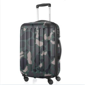 Lichtgewicht trolleykofferset – reisbagage met 4 wielen.