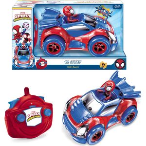 Dickie Toys RC Spidey Web Race - 1:20 - Bestuurbare Auto