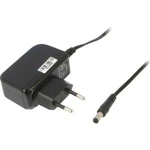 Universele Adapter 9V - 1000mA - Positieve Polariteit