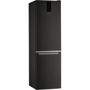 Whirlpool W9 931DKS koel-vriescombinatie Vrijstaand 349 l Zwart