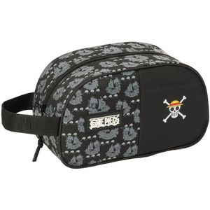 Safta One Piece Pirates Toilettas Zwart
