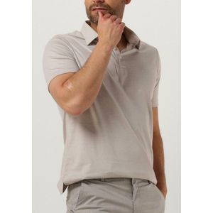 Desoto Polo Kent Polo's & T-shirts Heren - Polo shirt - Zand - Maat L