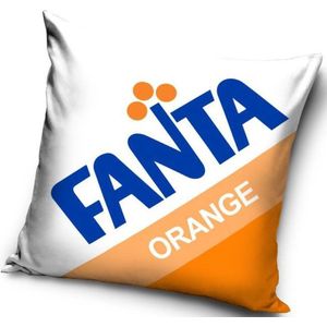 Fanta Orange - Sierkussen Kussen 40 x 40 cm inclusief vulling