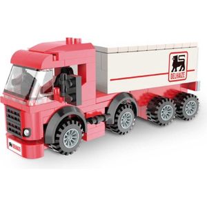 Delhaize Vrachtwagen Speelgoed Blocks (Bouwset) {Building Block Toys Vrachtauto | Speelgoed voor kinderen jongens meisjes | Auto Voertuigen Blokken}