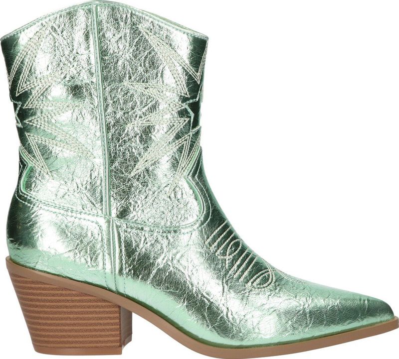 La Strada Western bootie groen dames - maat 39