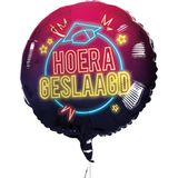 Boland - Folieballon 'Hoera Geslaagd' - Multi - Folieballon