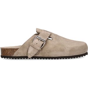 Sacha Suède Clogs Taupe