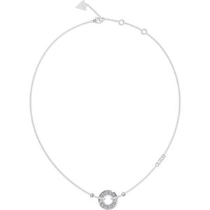 GUESS Dames Ketting Staal - Zilverkleurig