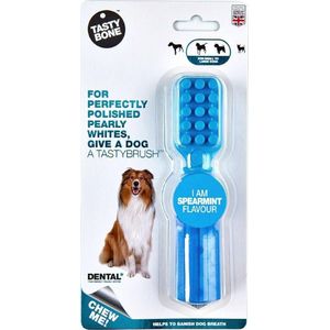 TastyBone - TastyBrush - Spearmint - Hond - Kauwspeelgoed - Vegan