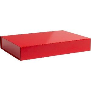 Cadeaudoos ROOD, 22x16,5x3cm (10 stuks)