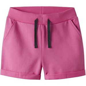 NAME IT NKFVOLTA SWE SHORTS UNB F NOOS Meisjes Broek - Carmine Rose