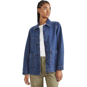 Dockers Regular Fit Chore Jas Blauw S Vrouw