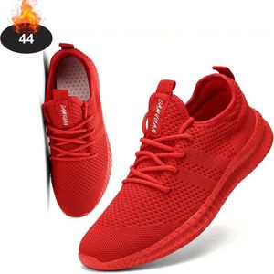 Bovista Schoenen Heren - Sneakers - Comfortabel - Sportief - Casual - Volwassen - Rood - Maat 44