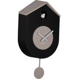 Karlsson - Wandklok Grato Cuckoo - Black & warm grey