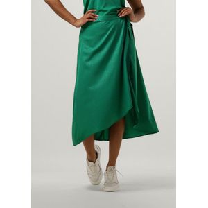 My Essential Wardrobe Linemw Wrap Skirt Rokken Dames - Groen - Maat 36