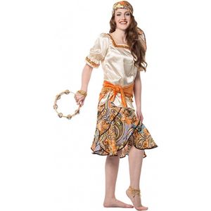 Zigeuner kostuum voor dames 38 (m)