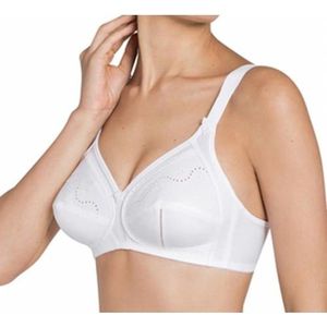 Triumph - Doreen+Cotton 01 N - WHITE - Vrouwen - Maat D100