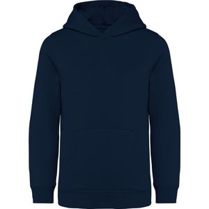 Native Spirit Ecologische kindersweater met capuchon NS404 - Navy Blue - 6/8 years (6/8 ans)