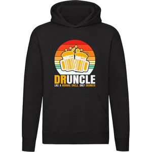 Druncle Hoodie - oom - familie - drank - dronken - drinken - humor