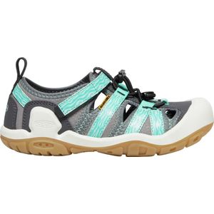 Keen Knotch Creek Older Kids' Sandalen Steel Grey/Waterfall | Grijs | Nylon | Maat 36 | K1026155