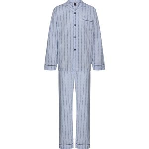 Robson Heren Pyjamaset - Vertical - Katoen - Knoopsluiting - Maat 64