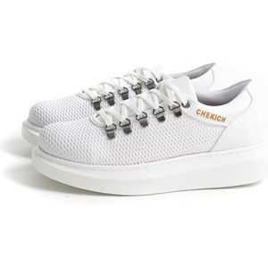Chekich Heren Sneaker - wit - schoenen - CH021 - maat 44
