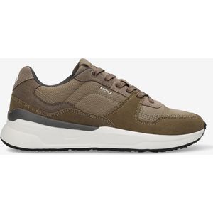 Mexx Sneaker Huxley Quin Taupe - Mannen - Taupe - Maat 42