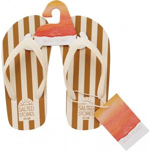 Slippers bold stripes Saga | Salted Stories29-30