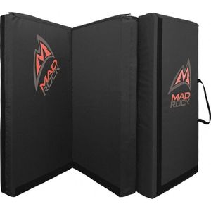 Mad Rock Triple Mad crash pad zwart