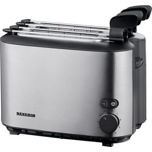 Severin AT2516 Automatische Broodrooster met Tosti-klemmen 540W