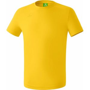 Erima Teamsport T-Shirt Geel Maat M