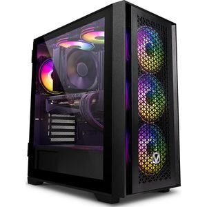 Vibox X-47 Game PC - Intel i9 14900KF Processor 5.8GHz - Nvidia RTX 4060 Ti OC 8GB - 32GB RAM - 1TB NVMe M.2 SSD - 850W PSU - Windows 11 - WiFi