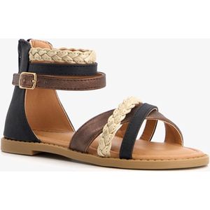 Blue Box meisjes sandalen - Zwart - Maat 32